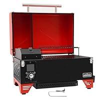 Algopix Similar Product 9 - ASMOKE AS350 Portable Wood Pellet Grill