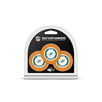 Algopix Similar Product 9 - Team Golf NFL Miami Dolphins 3 Pack