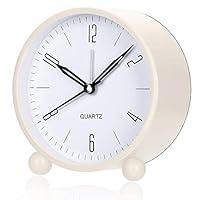 Algopix Similar Product 7 - OUTWIT Analog Alarm Clock 4 inch Super