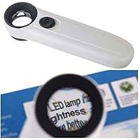 Algopix Similar Product 2 - 40X Magnifying Magnifier Glass Jeweler