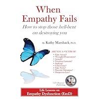 Algopix Similar Product 9 - When Empathy Fails How to stop those