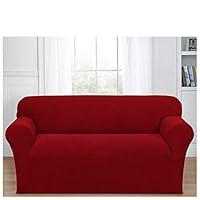 Algopix Similar Product 16 - Madison Mason Loveseat Slipcover Brick