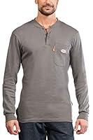 Algopix Similar Product 1 - Rasco Fire Retardant Henley T Shirt