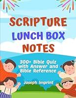 Algopix Similar Product 13 - SCRIPTURE LUNCH BOX NOTES 300 Bible