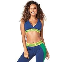 Algopix Similar Product 1 - Zumba V Neck Style Women Compression