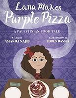 Algopix Similar Product 17 - Lana Makes Purple Pizza A Palestinian