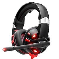 Algopix Similar Product 9 - RUNMUS Gaming Headset Xbox One Headset