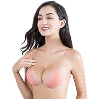 Algopix Similar Product 2 - GJWEIYI Silicone Bra SelfAdhesive