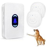 Algopix Similar Product 13 - Dog Bell for Door Potty Training