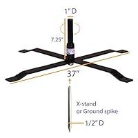 Algopix Similar Product 8 - Impact Canopies Umbrella Flag Stand