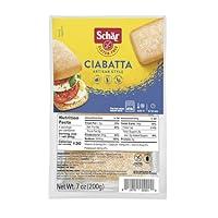 Algopix Similar Product 10 - Schars Gluten Free Ciabatta Rolls 
