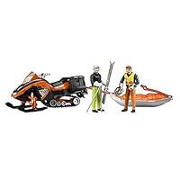 Algopix Similar Product 18 - Bruder Snowmobile with Driver  Rescue