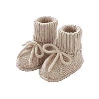 Algopix Similar Product 13 - Newborn Baby Booties Sock Shoes Hand