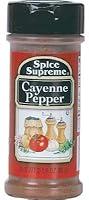 Algopix Similar Product 7 - Spice Supreme Cayenne Pepper  225oz