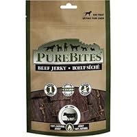 Algopix Similar Product 4 - PureBites Beef Jerky Dog Treats (3 Pack)