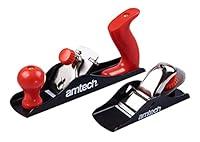 Algopix Similar Product 19 - Amtech E0425 2 Piece Wood Plane Set