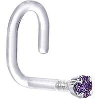 Algopix Similar Product 15 - Body Candy 14 White Gold 15mm