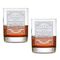 Algopix Similar Product 20 - Personalized Whiskey Label Scotch