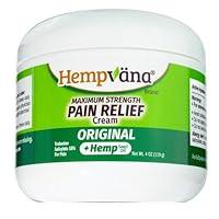 Algopix Similar Product 5 - Hempvana Relief Cream with Seed Extract