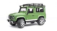 Algopix Similar Product 3 - Bruder Toys Land Rover Defender Station