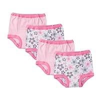 Algopix Similar Product 20 - Gerber baby girls Infant Toddler 4 Pack