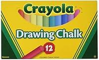 Algopix Similar Product 19 - Crayola NonToxic Chalkboard Chalk