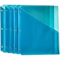 Algopix Similar Product 17 - Amazon Basics Binder Organizer Poly