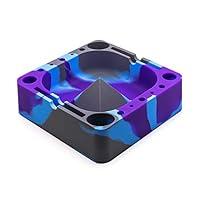 Algopix Similar Product 12 - VEEAPE Silicone Ashtray Big Ashtrays