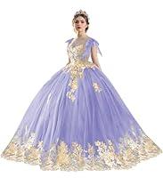 Algopix Similar Product 7 - TRHTX Princess Lace Sweet 16 Dresses