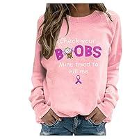 Algopix Similar Product 19 - Womens Cute Funny Print Pullover Tops