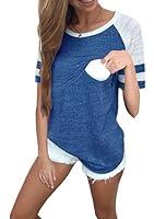 Algopix Similar Product 8 - CzzzyL Women Raglan Sleeve