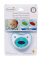 Algopix Similar Product 7 - Summer Pacifier Thermometer, Teal/White