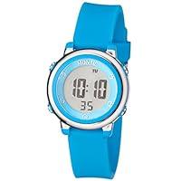 Algopix Similar Product 10 - Kids Digital Watch in Blue Plastic Case