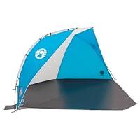 Algopix Similar Product 2 - Coleman Sundome Beach Shelter with UV