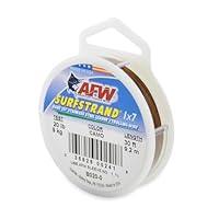 Algopix Similar Product 6 - American Fishing Wire Surfstrand Bare