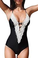 Algopix Similar Product 19 - CUPSHE Womens Ladies Vintage Lace
