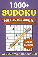 Algopix Similar Product 17 - 1000 Sudoku Puzzles for Adults  All