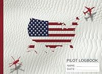 Algopix Similar Product 17 - Pilots logbook American Edition  USA