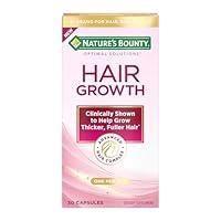 Algopix Similar Product 6 - Natures Bounty Hair Growth Supplement