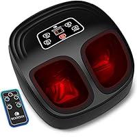 Algopix Similar Product 8 - Shiatsu Foot Massager Machine with Heat