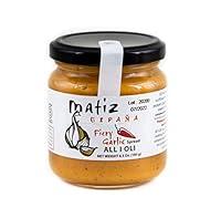 Algopix Similar Product 6 - Matiz Fiery All I Oli Garlic Spread