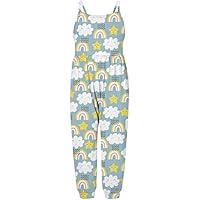 Algopix Similar Product 16 - FORESTIME Girls Jumpsuit Summer