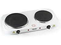 Algopix Similar Product 9 - Placa de Coccin 2 Quemadores  Tristar