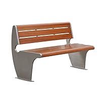 Algopix Similar Product 1 - DIEYPOL Outdoor Benches Park Chair