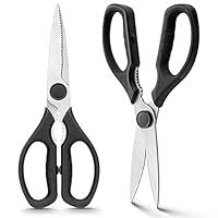 Algopix Similar Product 12 - Multifunction Kitchen Scissors 2Piece