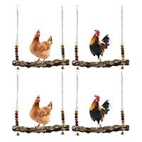 Algopix Similar Product 10 - Dewedrt 4 Pack Chicken Bird