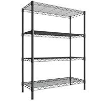 Algopix Similar Product 3 - SINGAYE 4 Shelves Adjustable Shelf