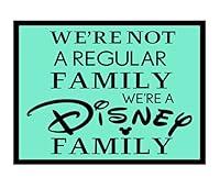 Algopix Similar Product 12 - Personalized Family Magnet for Disney