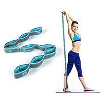 Algopix Similar Product 12 - DEHUB Stretch Strap Elastic Yoga