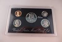 Algopix Similar Product 2 - 1995 S Silver Proof Set 5 Coin Set